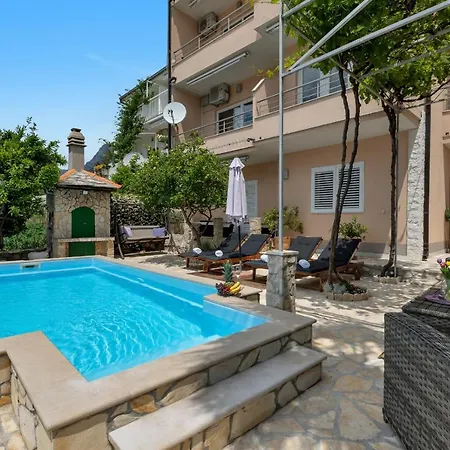 Villa Sukara Makarska Exterior photo